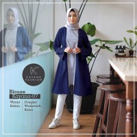 Blouse Kayana Navy