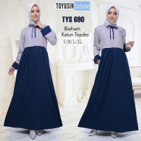 Toyusin Cewek Navy Abu-Abu